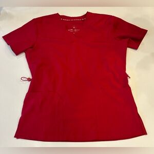 Scrubaid performance 4 way stretch top size medium